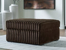 Midnight-Madness Oversized Accent Ottoman - Furniture Center (NY)
