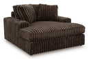 Midnight-Madness Oversized Chaise - Furniture Center (NY)