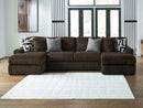 Midnight-Madness Sectional with Chaise - Furniture Center (NY)