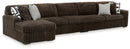 Midnight-Madness Sectional with Chaise - Furniture Center (NY)