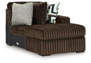 Midnight-Madness Sectional with Chaise - Furniture Center (NY)