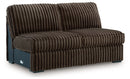 Midnight-Madness Sectional with Chaise - Furniture Center (NY)