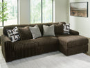 Midnight-Madness Sectional Sofa with Chaise