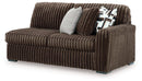 Midnight-Madness Sectional with Chaise - Furniture Center (NY)