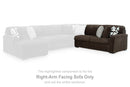Midnight-Madness Sectional with Chaise - Furniture Center (NY)