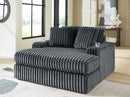 Midnight-Madness Oversized Chaise - Furniture Center (NY)