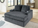 Midnight-Madness Oversized Chaise - Furniture Center (NY)