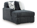Midnight-Madness Sectional Sofa with Chaise - Furniture Center (NY)