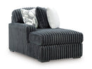 Midnight-Madness Sectional Sofa with Chaise - Furniture Center (NY)