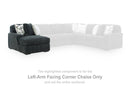 Midnight-Madness Double Chaise 3-Piece Sectional - Furniture Center (NY)
