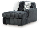 Midnight-Madness Sectional Sofa with Chaise - Furniture Center (NY)