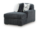 Midnight-Madness Sectional Sofa with Chaise - Furniture Center (NY)