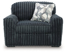 Midnight-Madness Oversized Chair - Furniture Center (NY)