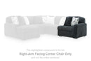 Midnight-Madness Sectional Sofa - Furniture Center (NY)