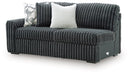 Midnight-Madness Sectional Sofa with Chaise - Furniture Center (NY)