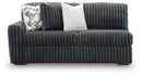 Midnight-Madness Sectional Sofa with Chaise - Furniture Center (NY)