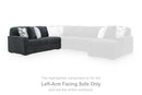 Midnight-Madness Sectional Sofa with Chaise - Furniture Center (NY)
