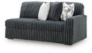Midnight-Madness Sectional Sofa with Chaise - Furniture Center (NY)