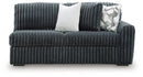 Midnight-Madness Sectional Sofa with Chaise - Furniture Center (NY)