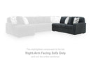 Midnight-Madness Sectional Sofa with Chaise - Furniture Center (NY)