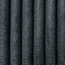 Midnight-Madness Oversized Accent Ottoman - Furniture Center (NY)