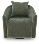 Leastow Swivel Accent Chair