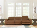Magic Man Power Reclining Sectional Sofa