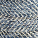 Chevron Pouf - Furniture Center (NY)