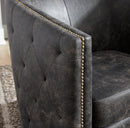 Brentlow Swivel Accent Chair - Furniture Center (NY)