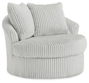 Gramwell Swivel Accent Chair - Furniture Center (NY)