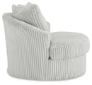 Gramwell Swivel Accent Chair - Furniture Center (NY)