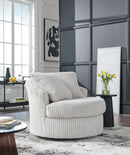 Gramwell Swivel Accent Chair - Furniture Center (NY)