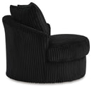Gramwell Swivel Accent Chair - Furniture Center (NY)