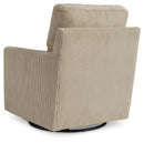 Icaman Swivel Accent Chair - Furniture Center (NY)