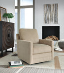 Icaman Swivel Accent Chair - Furniture Center (NY)