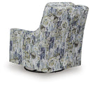 Dustinford Swivel Glider Accent Chair - Furniture Center (NY)
