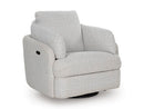 Alainmont Next-Gen Nuvella Swivel Power Recliner