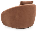 Yahya Swivel Accent Chair - Furniture Center (NY)