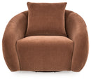 Yahya Swivel Accent Chair - Furniture Center (NY)
