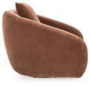 Yahya Swivel Accent Chair - Furniture Center (NY)