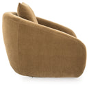 Yahya Swivel Accent Chair - Furniture Center (NY)