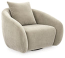 Yahya Swivel Accent Chair - Furniture Center (NY)
