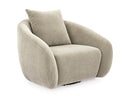 Yahya Swivel Accent Chair - Furniture Center (NY)