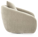 Yahya Swivel Accent Chair - Furniture Center (NY)