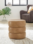 Ummi Swivel Accent Ottoman - Furniture Center (NY)