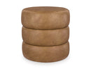 Ummi Swivel Accent Ottoman - Furniture Center (NY)