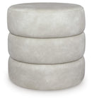 Ummi Swivel Accent Ottoman - Furniture Center (NY)