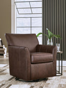 Braydunn Swivel Glider Accent Chair - Furniture Center (NY)