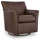 Braydunn Swivel Glider Accent Chair - Furniture Center (NY)