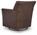 Braydunn Swivel Glider Accent Chair - Furniture Center (NY)